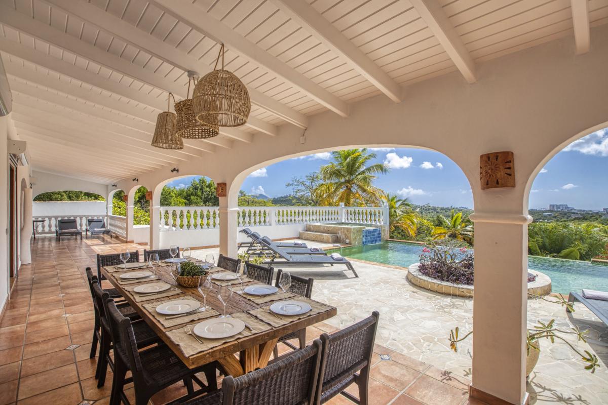 8 Location villa Terres Basses Saint Martin_terrasse